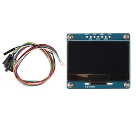 SSD1309 1.54inch Organic Light Emitting Diode Module 4 Wire SPI I2C Interface 128x64 Resolution for RasPi STM32 1.54inch Organic Light Emitting Diode Module