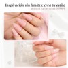 CHERIMOYA Base Coat Permanentes Rubber Color 15ml, Gel Multifuncional 4