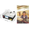 Mini Table Saw Small Precision Hobby Table Saw,Adjustable Cut Depth,
