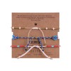 KELITCH 3 pcs Friendship Bracelet Women Bracelets Colorful Stack Miyuki