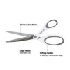 SINGER Heavy Duty Fabric Scissors, 9.5 Inch Dressmaker Shears with
