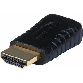 Monoprice HDMI Connector Male to HDMI Mini Connector Female Adapter  PID 3654