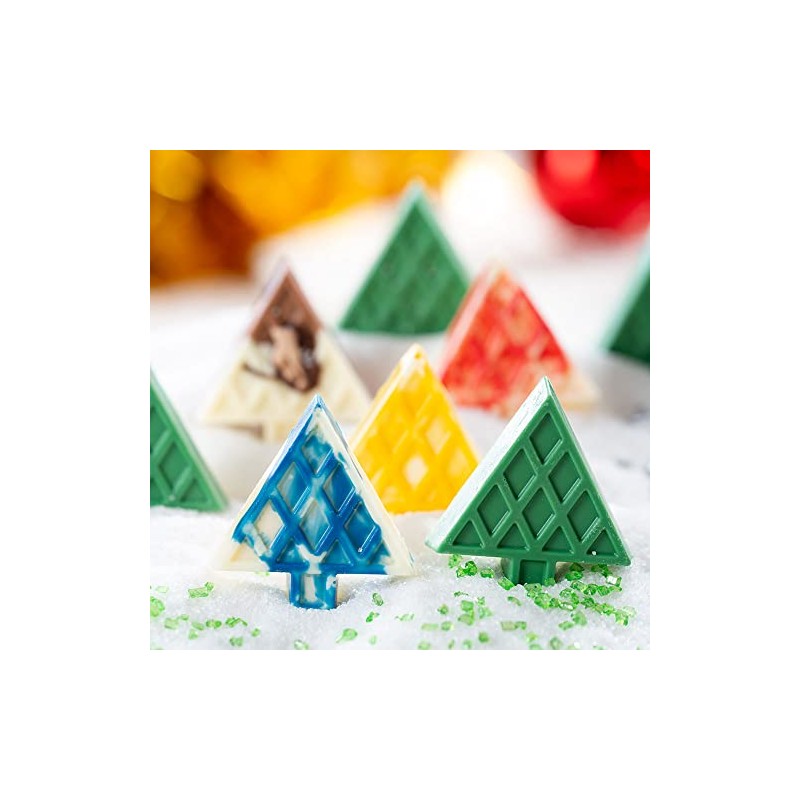 DECORA 0050132 PRALINENFORM ZUSAMMENSTECKBARE TANNENBÄUME