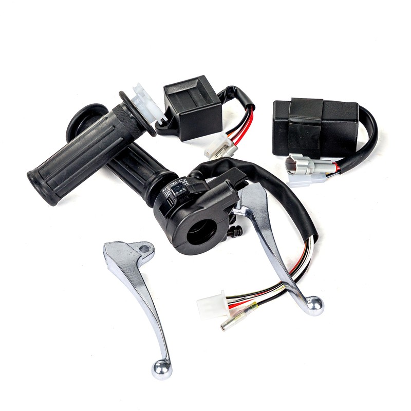 SUNQIAO PW50 Stator,Throttle CDI Control Unit Grips Wire Harness Brake
