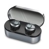 Tzumi True Wireless Earbuds, Black