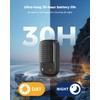 SUPERONE 2025 Upgrade Wearable Bluetooth Speaker with Voice Assistant &