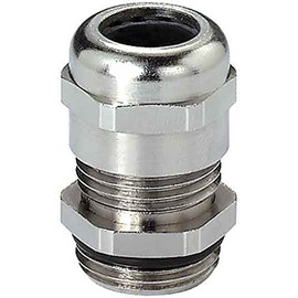 Jacob 50.625 ES Cable Gland with Strain Relief M25 Stainless Steel Stainless Steel Pack of 1