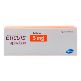Elicuis Tableta 5 Mg, 60 Tabletas