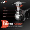 A-Premium 2 x Front Outer Tie Rod Ends, Compatible with