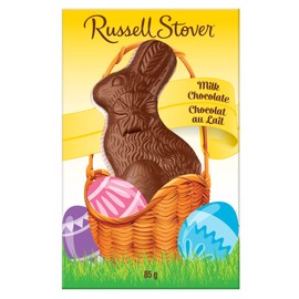 Russell Stover Milk Chocolate Easter Rabbit, 3 oz.