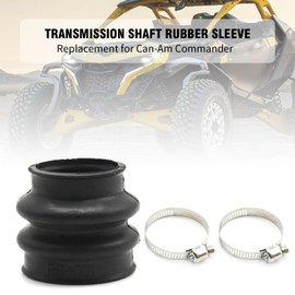 Anxingo 715900118 Drive Shaft Rubber Boot, Replacement for Can-Am Commander, Maverick, Outlander, Renegade, Replaces 715900118