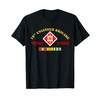 18th Engineer Brigade Vietnam Veteran T-Shirt