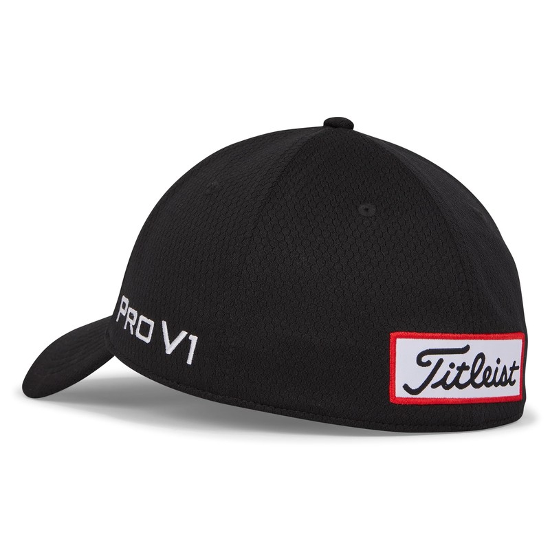 Titleist Tour Elite Cap Black/White