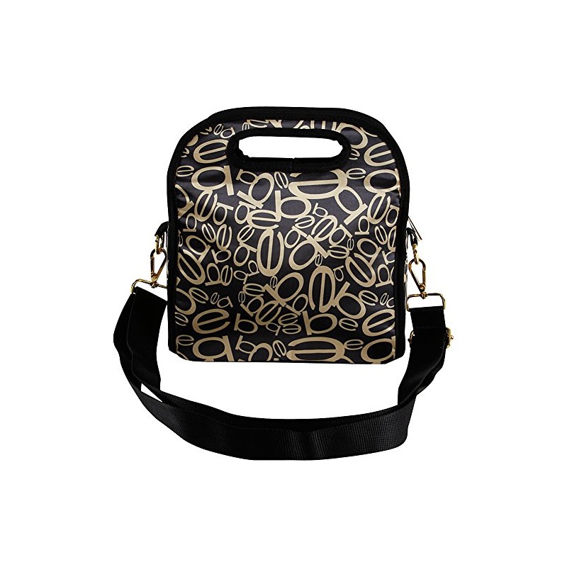 BEBE Coco Reusable Insulated Lunch Box Tote Bag Casual Daypack