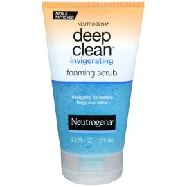 Neutrogena Deep Clean Invigorating Foaming Scrub 4.2 OZ