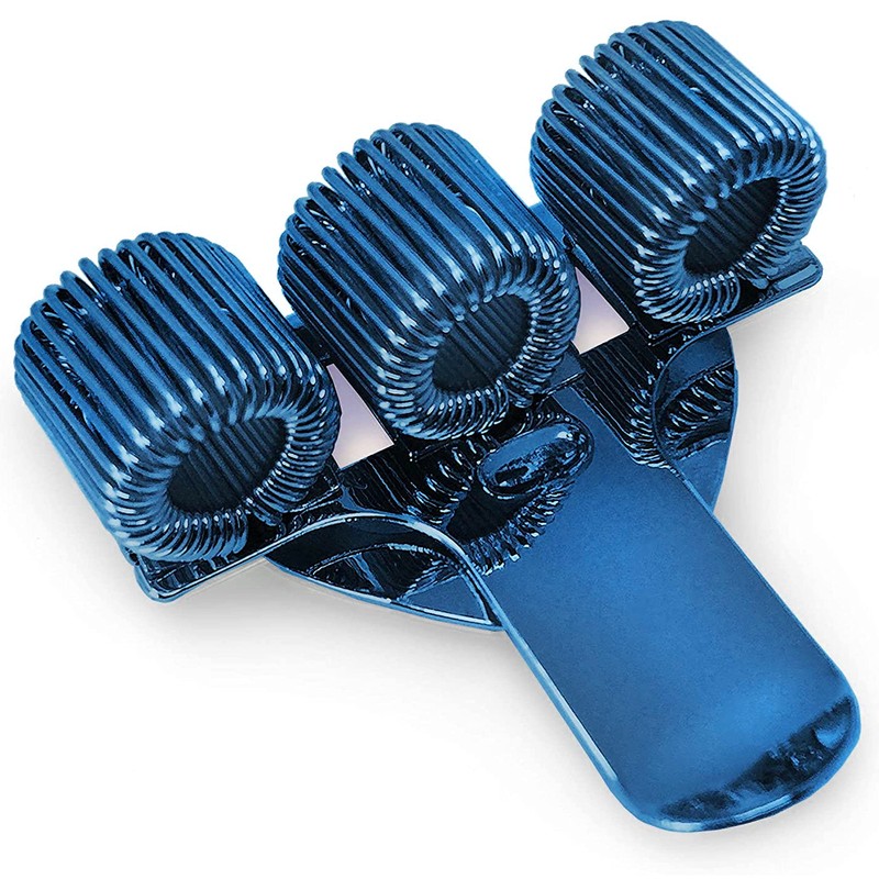 Ashton and Wright - Triple Metal Pen Holder with Pocket