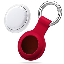 Spotelo Air Tag Alternative Tracker, Item Finder Works with Apple Find My(iOS Only) App, Over 1 Year Battery Life Smart Tracker with Water-Resistant Case, Tracker Tag for Key, Luggage, Schoolbag