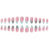 Press on Nails for Women Medium Almond Fake Nails Press