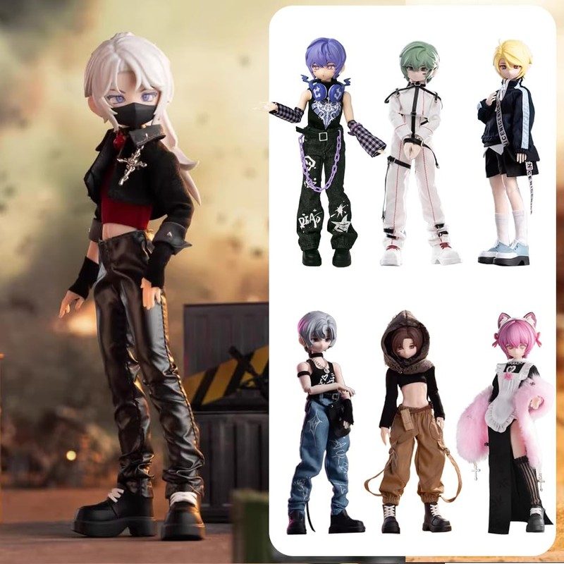 XiDonDon Zack Event Series MJD Blind Box Mystery Box Dolls