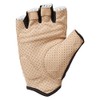 Altura Crochet Mitts - Cream/Tan - L