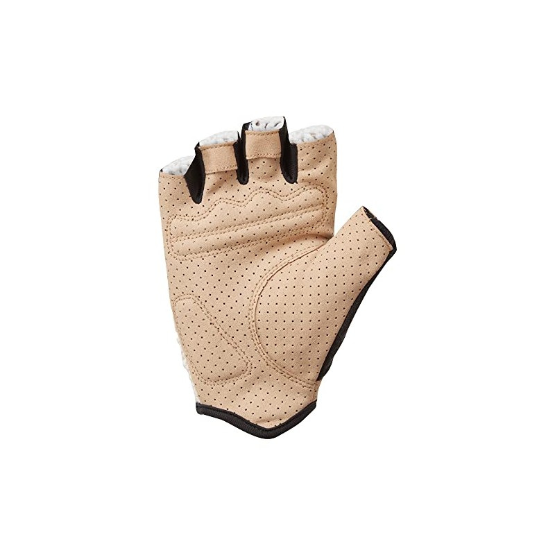 Altura Crochet Mitts - Cream/Tan - L
