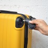 Set of two spare wheels for Lowcost cabin suitcases made