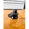 Black Tourmaline Shiv Lingam for Office Small Shiva Lingam for