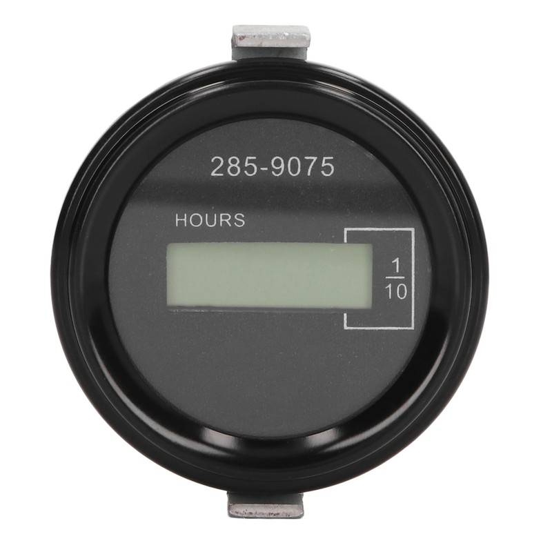 Excavator Electronic Remote Timer LCD Hour Meter for Caterpillar Heavy