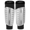 Football Sleeve Style Shin Pads/Guards - Flexible Comfort & Protection