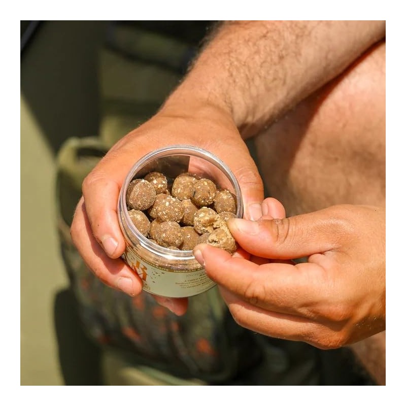 One More Cast iScream Boosted Cured Hookbaits – 15mm &