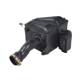 AlveyTech Air Filter Box - For 150cc Kandi Go-Karts and Chinese-Made Go-Karts (Hammerhead and TaoTao) - Lightweight Plastic Box Assembly - Kandi Go Kart Parts 150CC