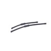 RIDEX Windscreen Wiper Set with Spoiler Front Wiper Blade Design: