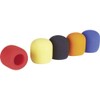 Set of Wind Protection for Microphone, 5 COLOURS