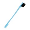 VOANZO Pack of 5 Hair Edge Brushes, Double-Sided Edge Brushes,