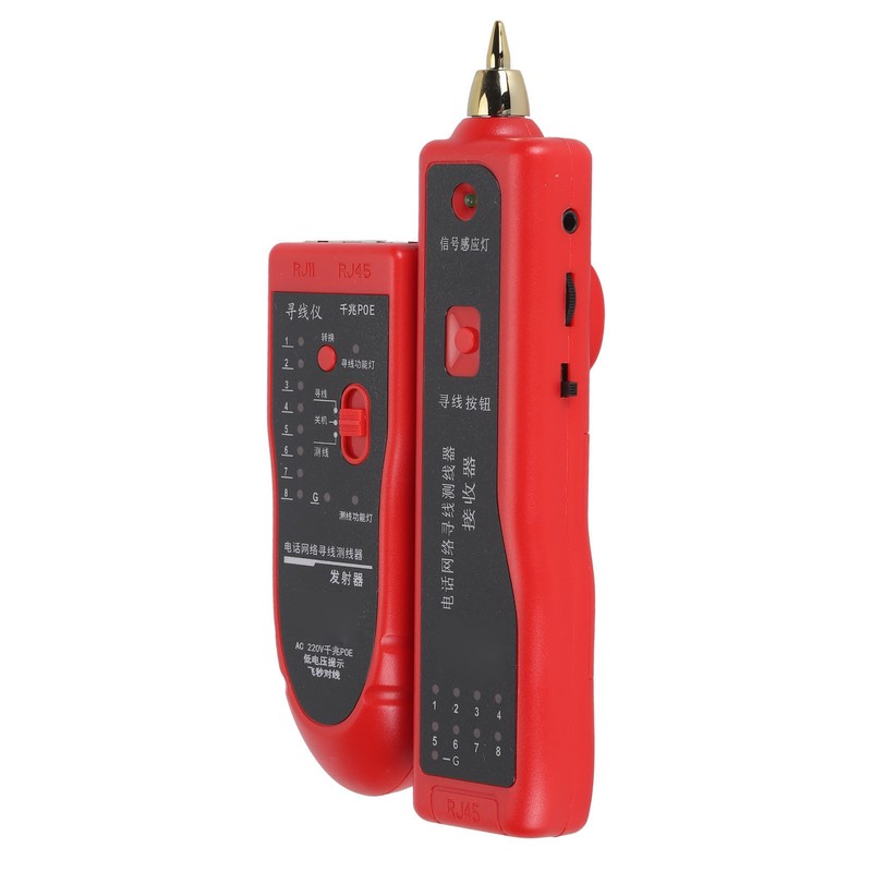Line Finder RJ11 RJ45 Wire Tracker Strong Anti Interference Multi