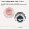 Cepillo Facial Limpiador EcoTools – Exfoliación Profunda y Vegano