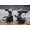 Cast Iron Mouse Home or Garden Ornament