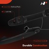 A-Premium Front Left Driver Exterior Door Handle - Compatible with