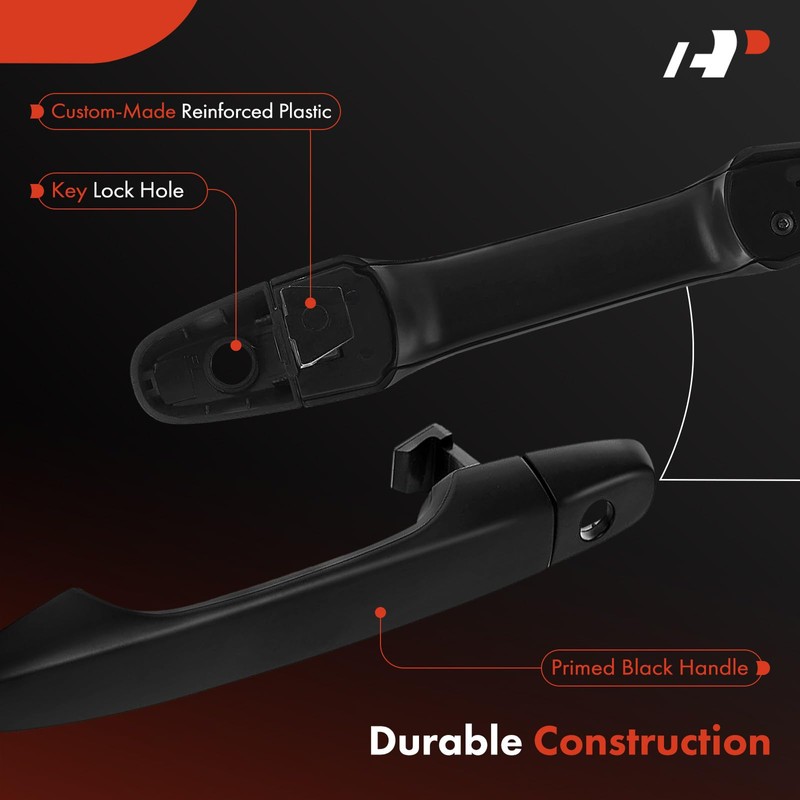 A-Premium Front Left Driver Exterior Door Handle - Compatible with