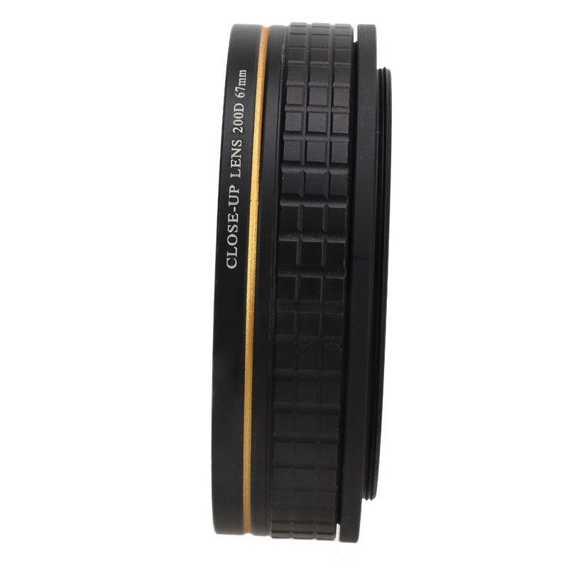 Close Up Lens Optical Glass Macro Close Up Filter for