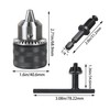 ORTVS Drill Chuck Adapter for Impact Driver, for DeWalt DW0521