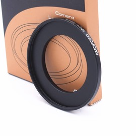 39mm Lens to 55mm Camera Filter Ring,39mm-55mm Step Up Ring For Filters,Made Of CNC Machined aluminum.for 55mm UV,ND,CPL Camera Filter accessories