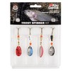 Abu Garcia Lure Kit - Trout Spoon Köderset, Varied