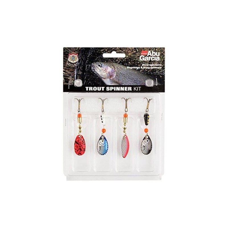 Abu Garcia Lure Kit - Trout Spoon Köderset, Varied