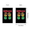 IOppWin Upside Down Pineapple Flag 12 * 18 Inch Swinger