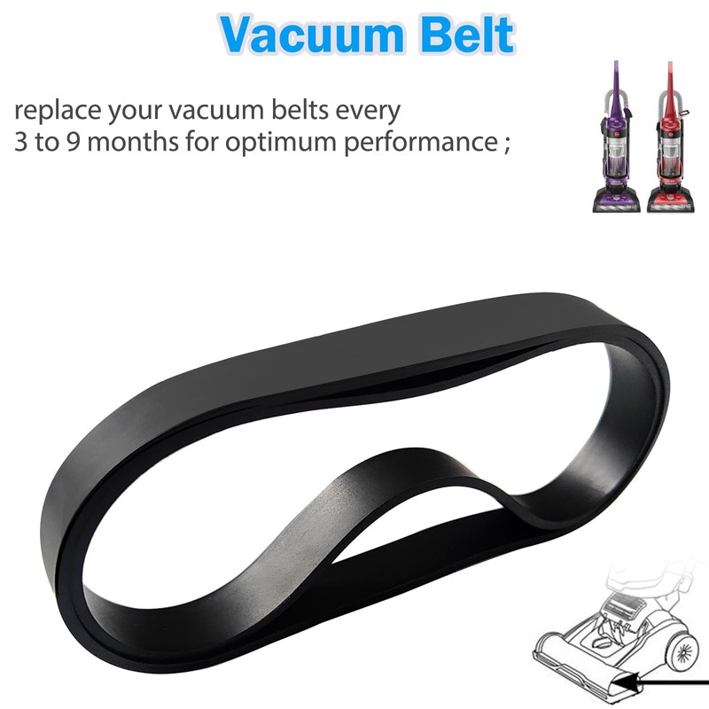 Vacuum Belt Replacement for Hoover WindTunnel XL Pet/Windtunnel Max Capacity