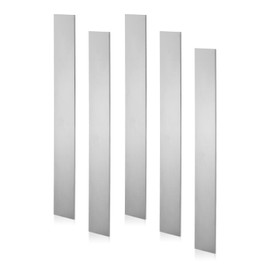 PATIKIL 1095 Steel Flat Bar, 5 Pcs 12" x 2" x 1/8" Knife Making Steel Iron Stock for Forging Blade Knife Sword Chopper