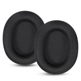 Joghaw Replacement Headphone Pads for Sony WH-1000xm5丨Soft Breathable mesh Replacement Earpads Ear, Premium Soft Memory Foam Black