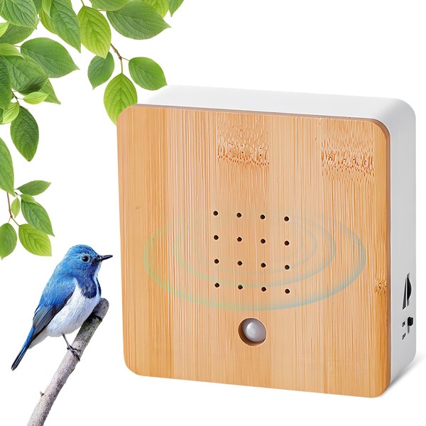 Bird Chirping Box Motion Sensor, Bird Singing Motion Sensor, Bird
