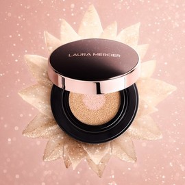 Laura Mercier SSG 단독 플로리스 뤼미에르 톤업 쿠션 세트 (프라이머 디럭스  파우치 증정) SSG Exclusive Flawless Lumiere Tone-Up Cushion Set (Includes Deluxe Pouch as Gift)